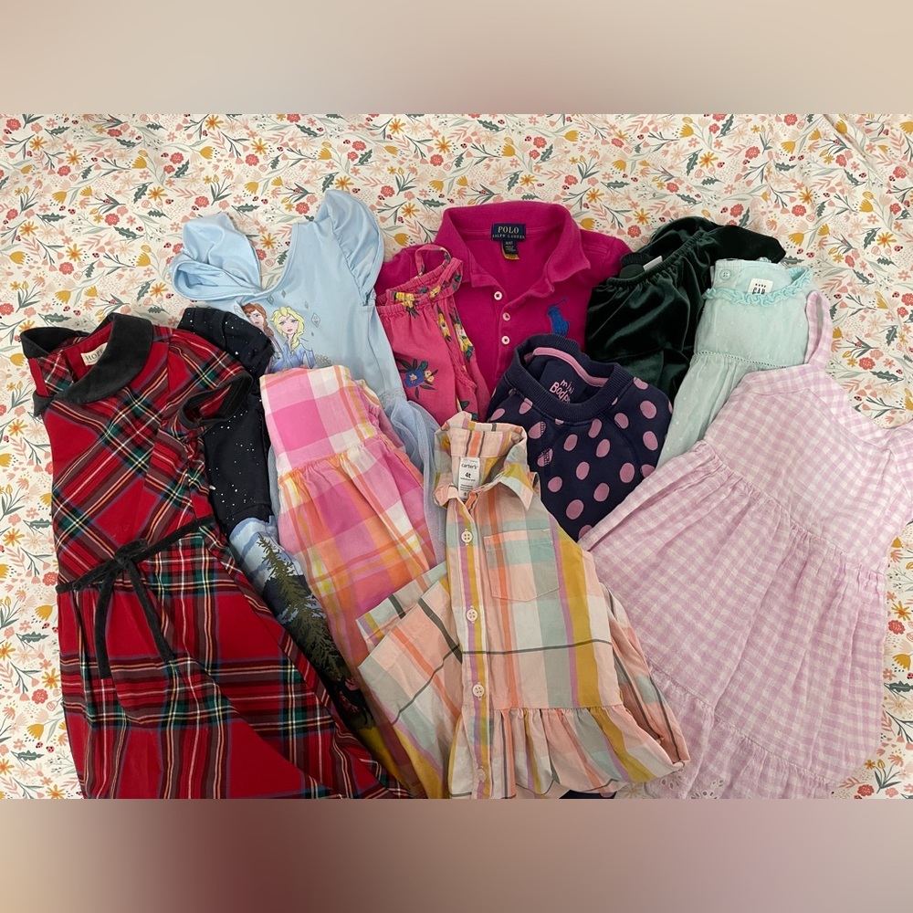 11 dresses size 4T